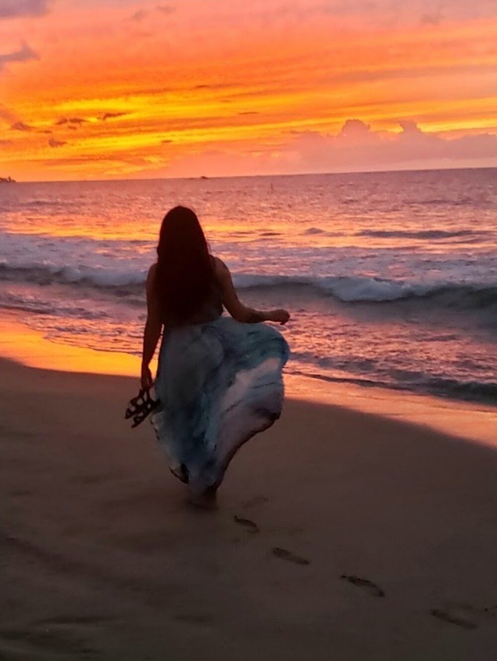 Tie Dye Bohemian Beach Dress Or Cover